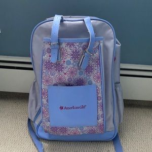american girl backpack!!